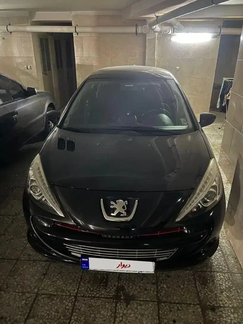 پژو 207 پانوراما دنده‌ای - 1399