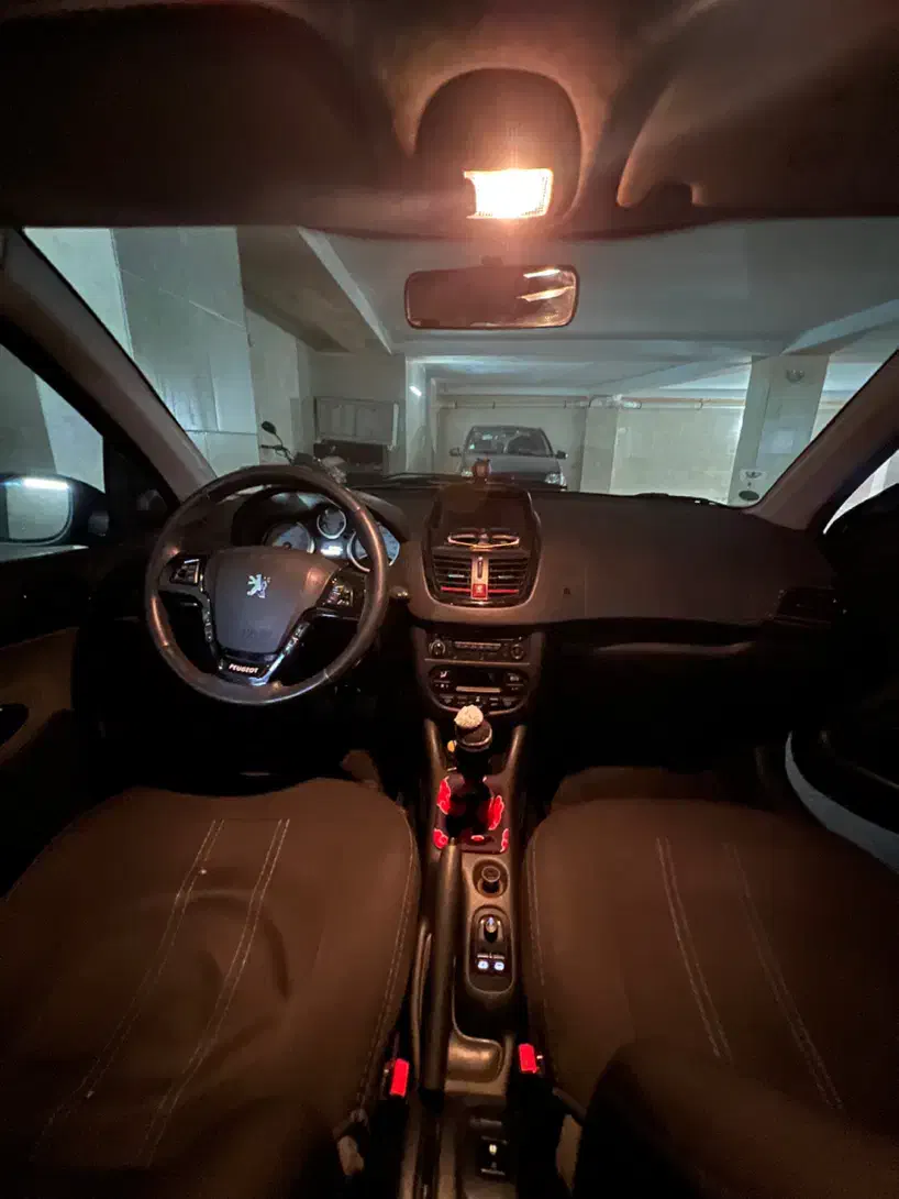 پژو 207 پانوراما دنده‌ای - 1399