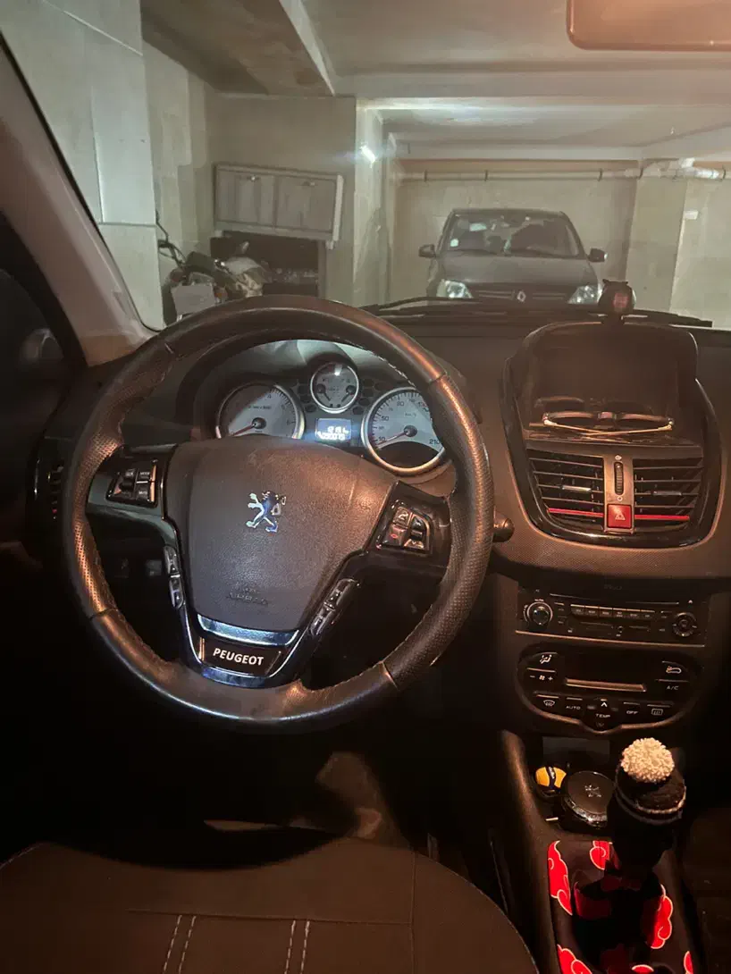 پژو 207 پانوراما دنده‌ای - 1399