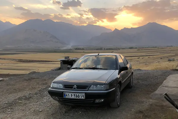 سیتروئن زانتیا SX - 1388