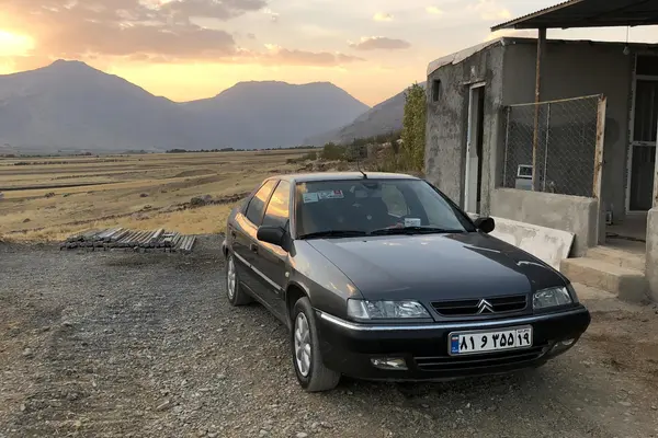 سیتروئن زانتیا SX - 1388