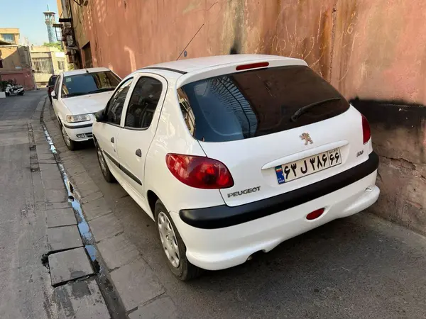 پژو 206 تیپ 2 - 1400