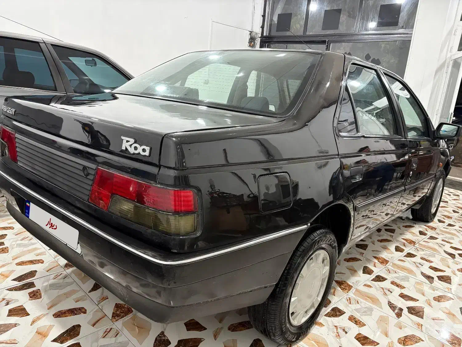 پژو روآ بنزینی - 1385
