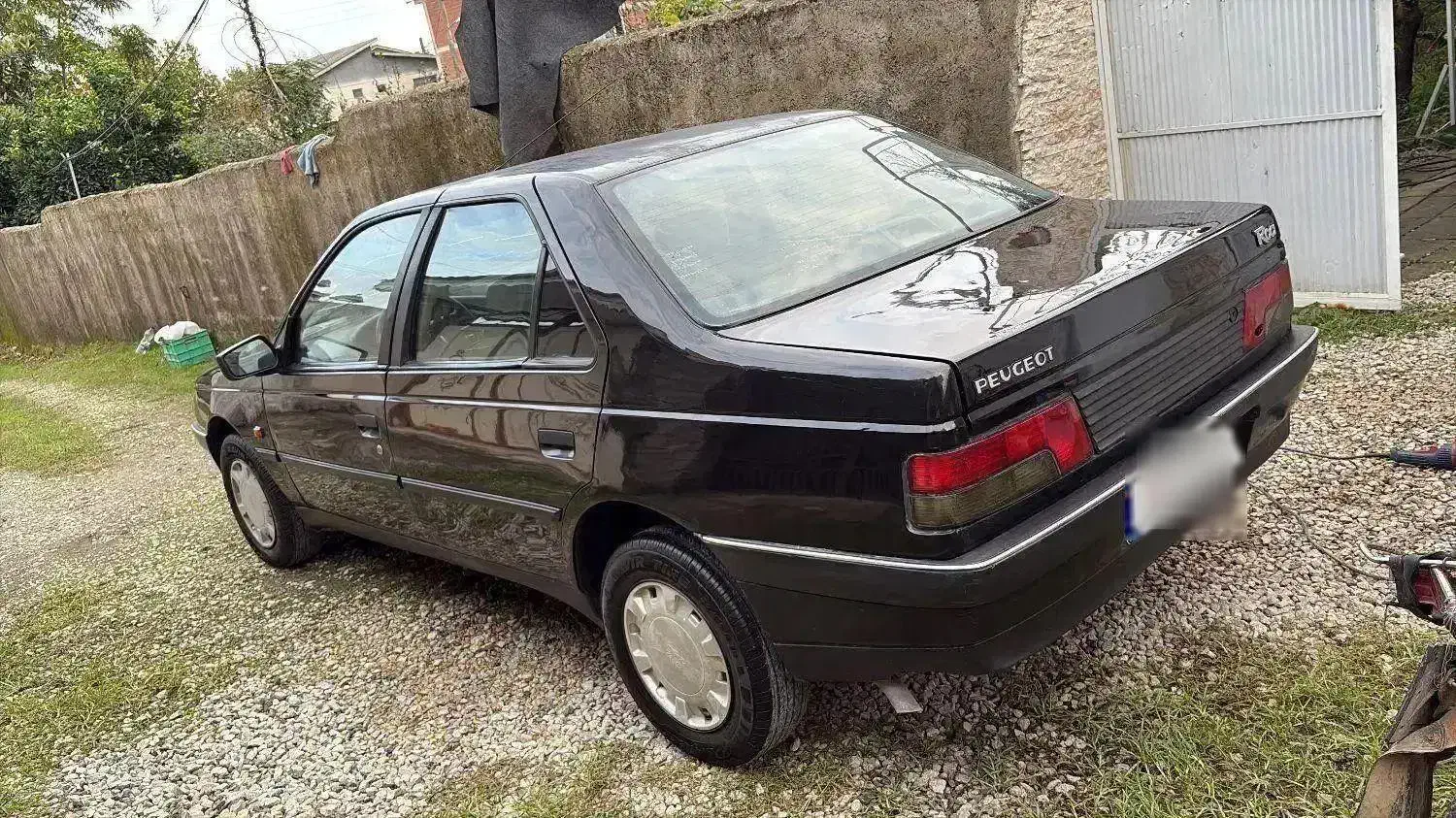 پژو روآ بنزینی - 1385