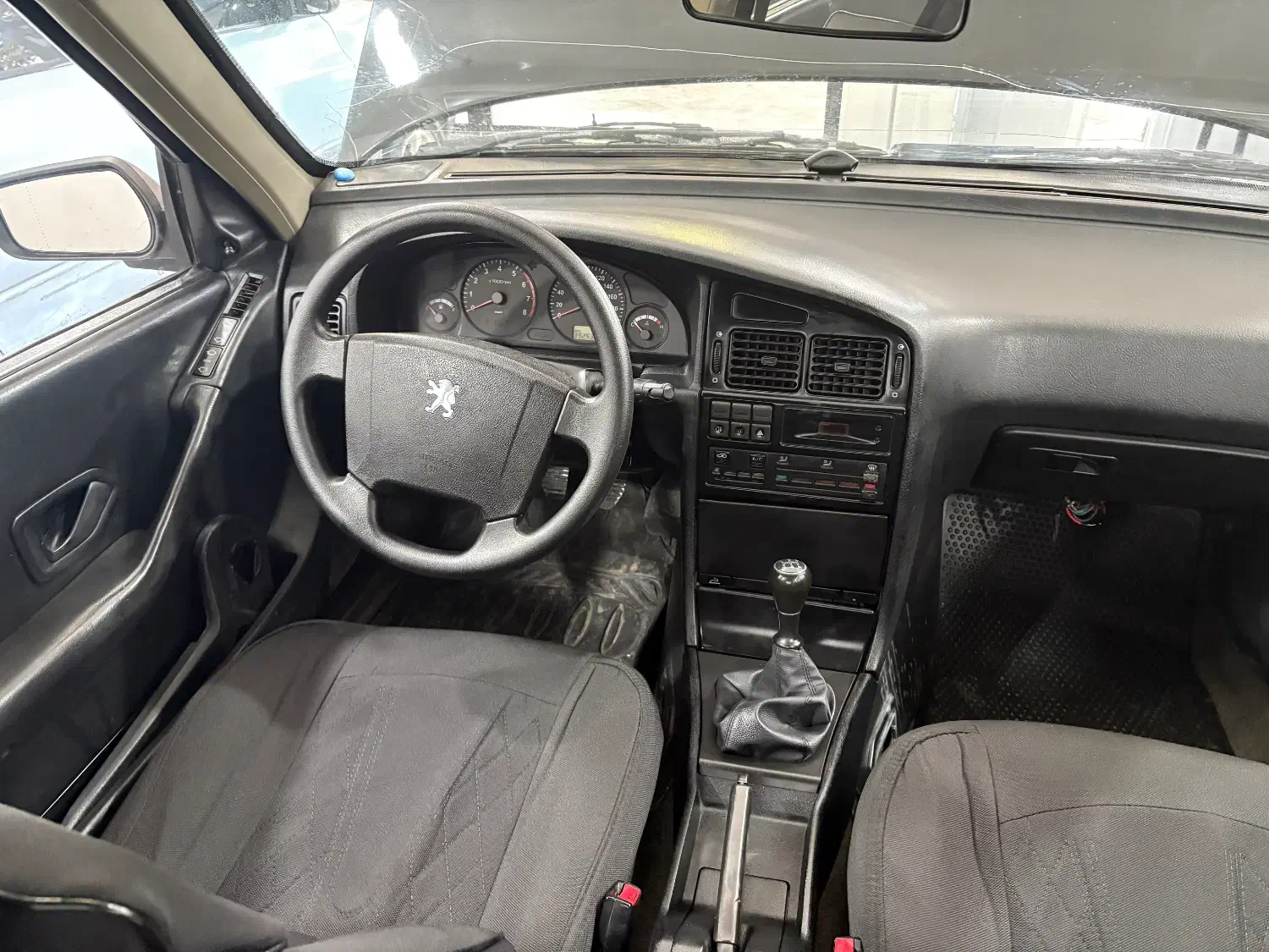 پژو روآ بنزینی - 1385