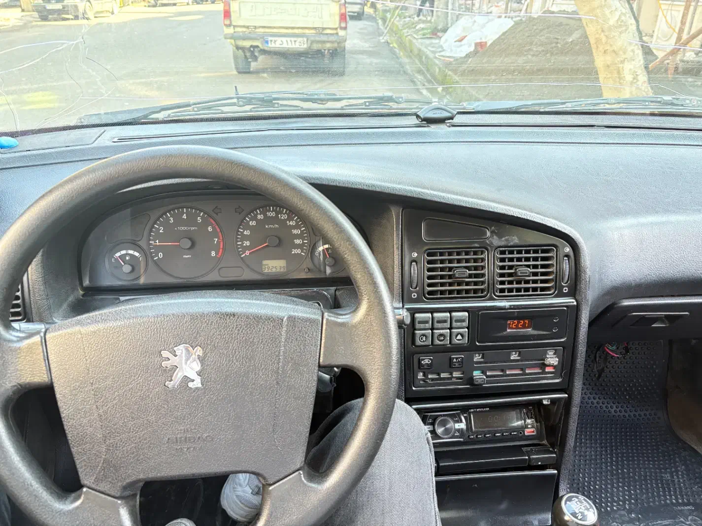 پژو روآ بنزینی - 1385