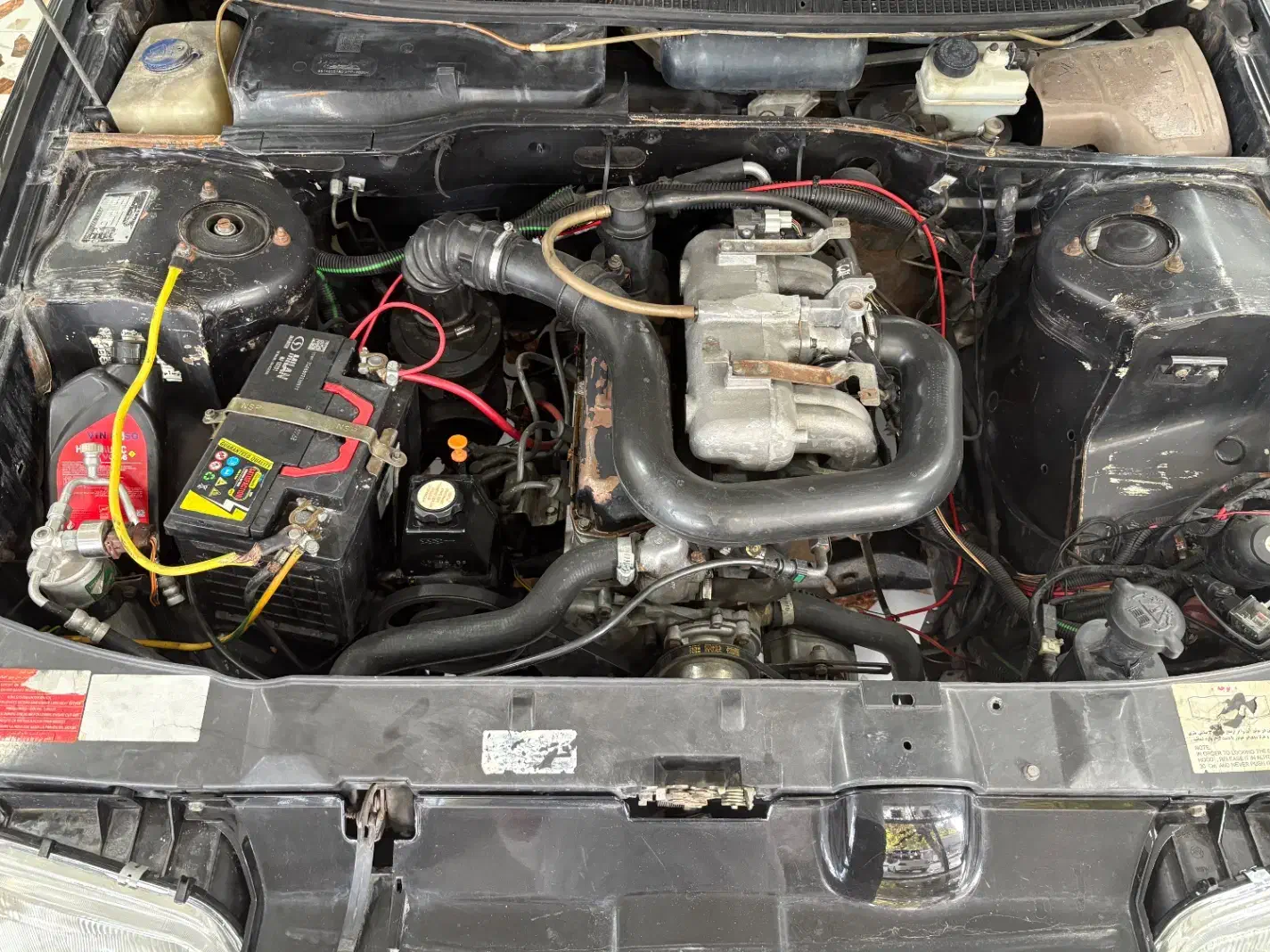 پژو روآ بنزینی - 1385