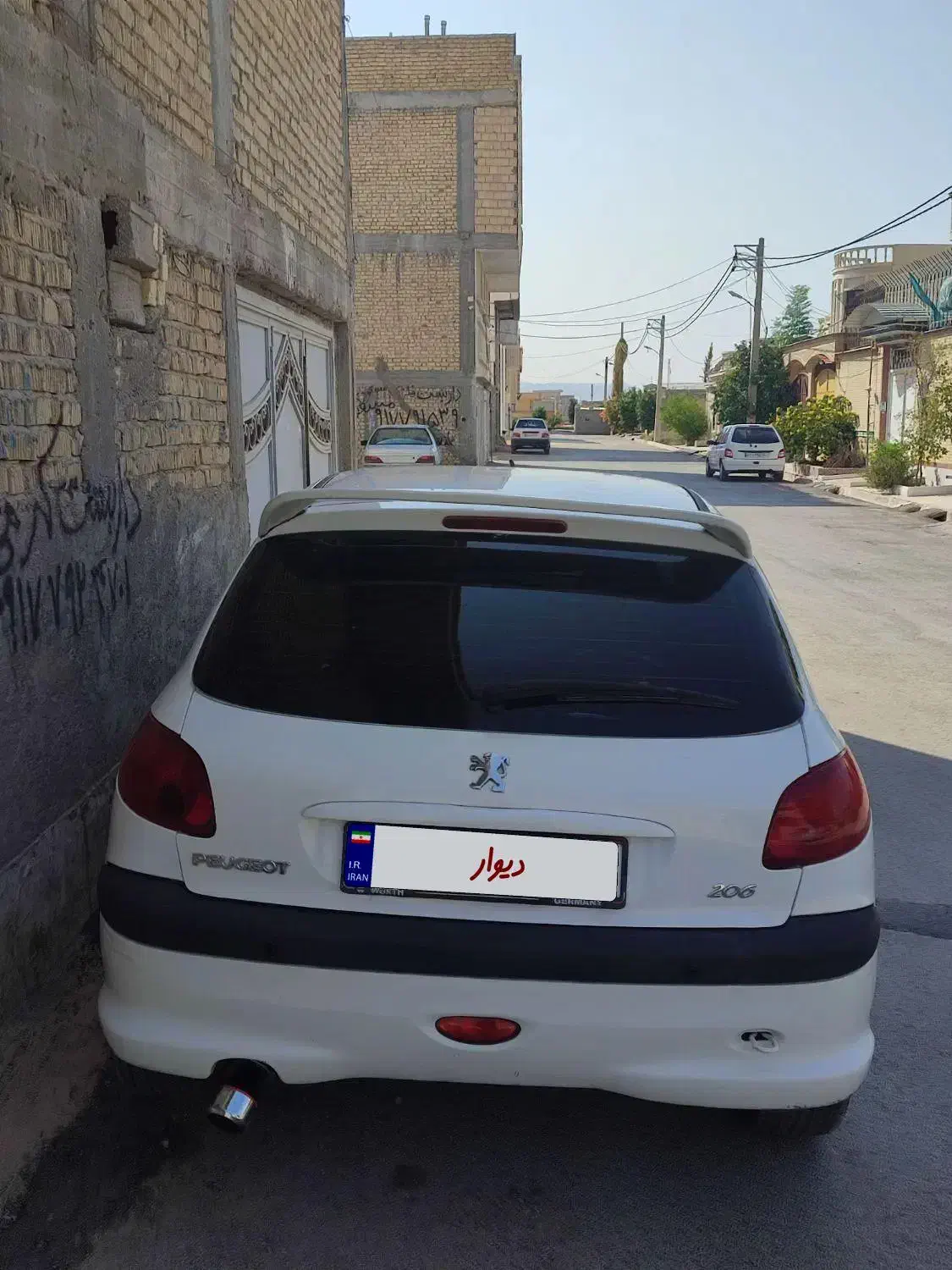 پژو 206 تیپ 5 - 1395