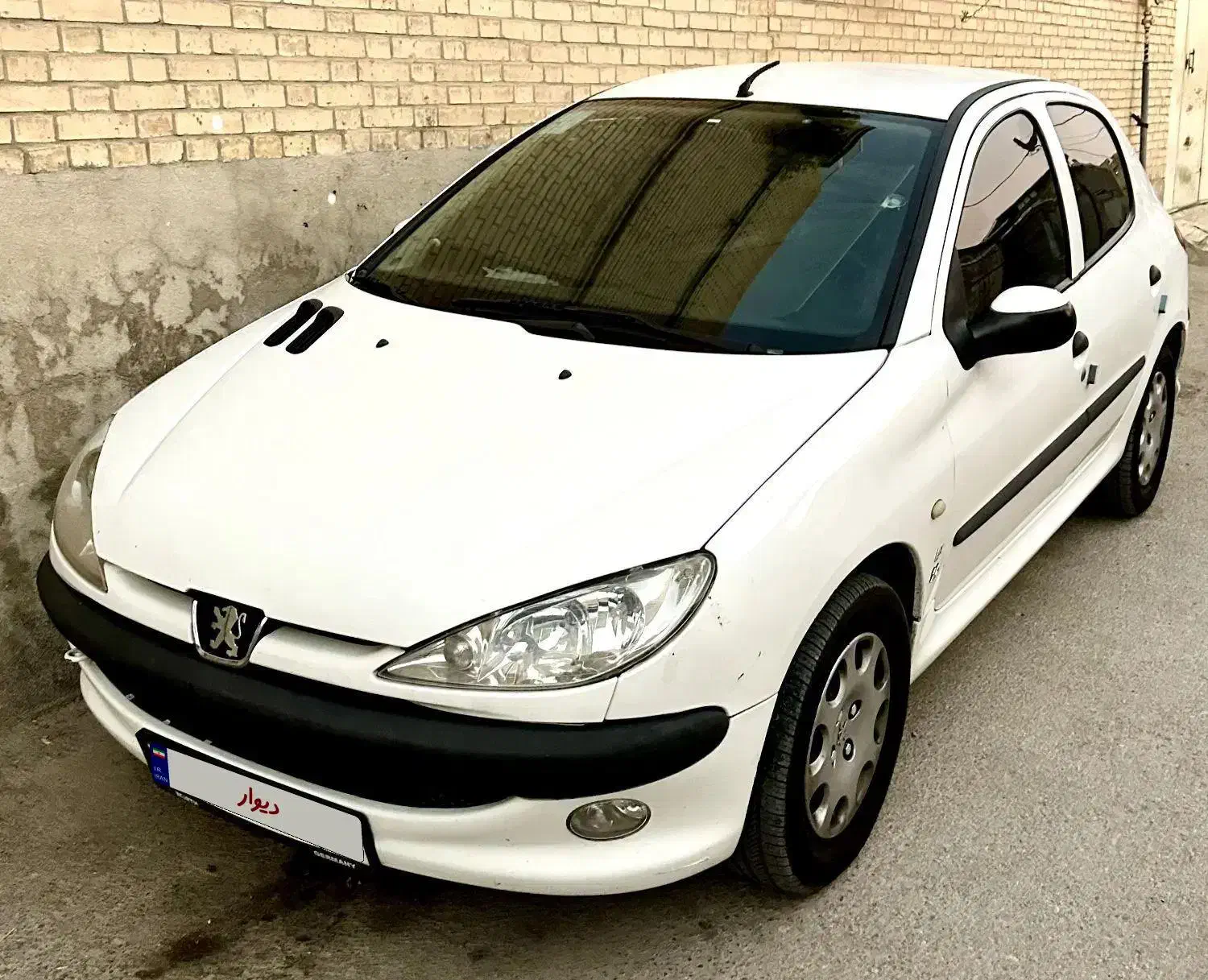 پژو 206 تیپ 5 - 1395