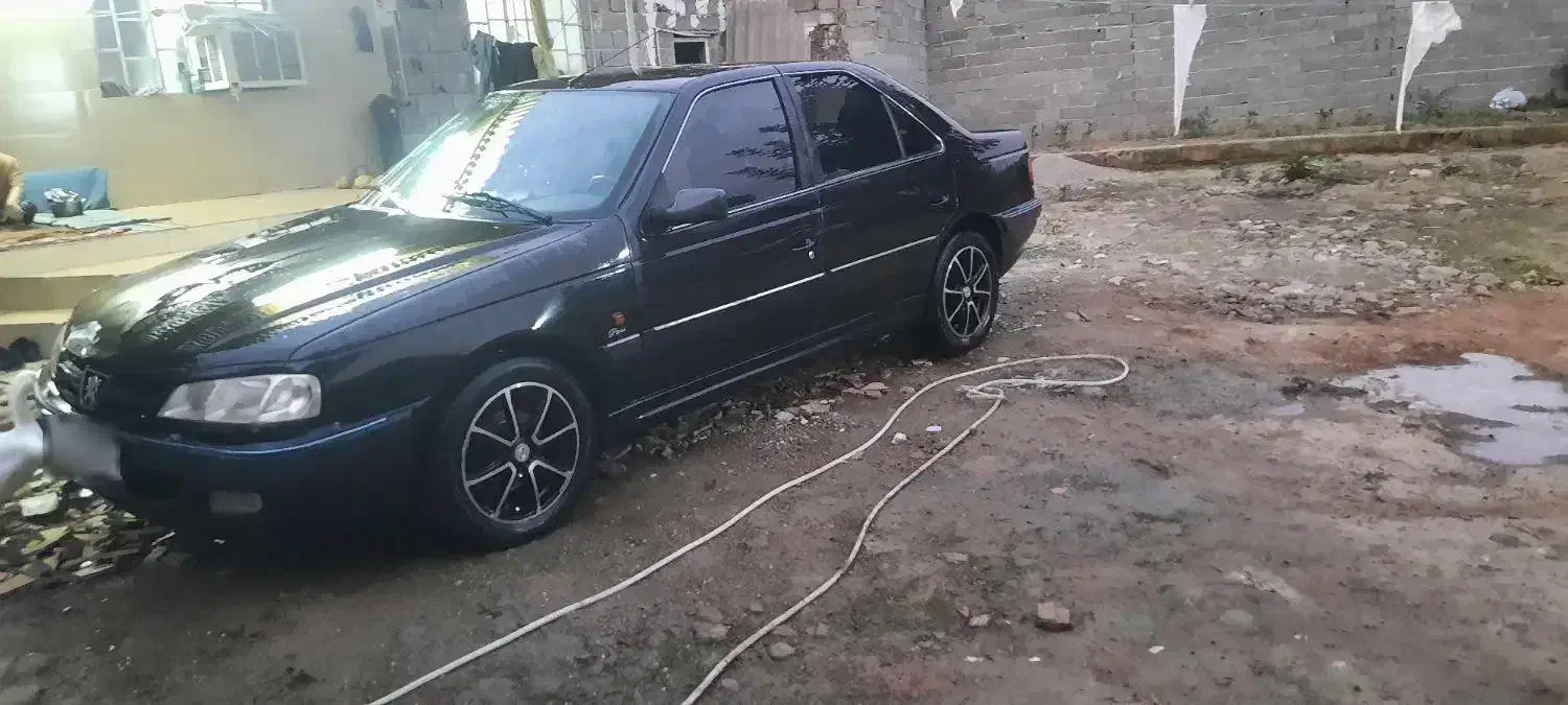 پژو پارس XU7ساده - 1383