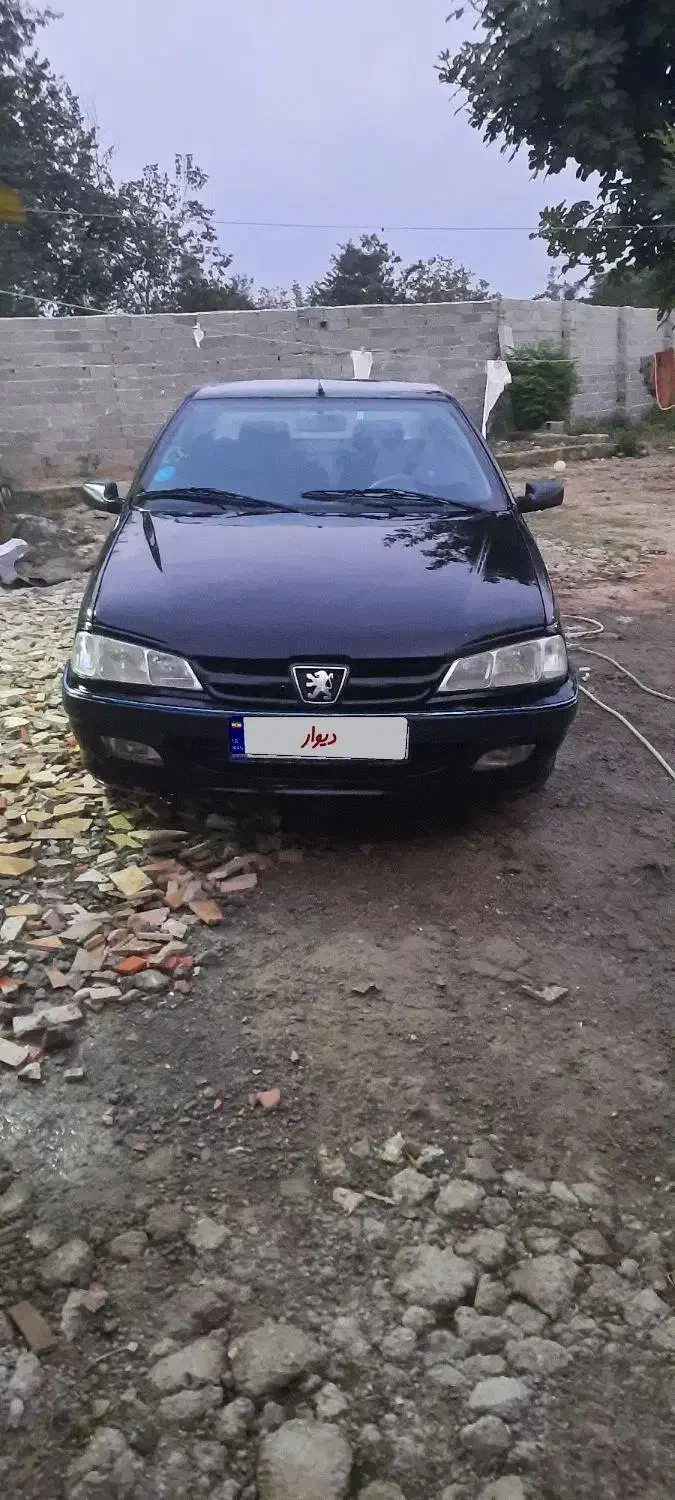 پژو پارس XU7ساده - 1383