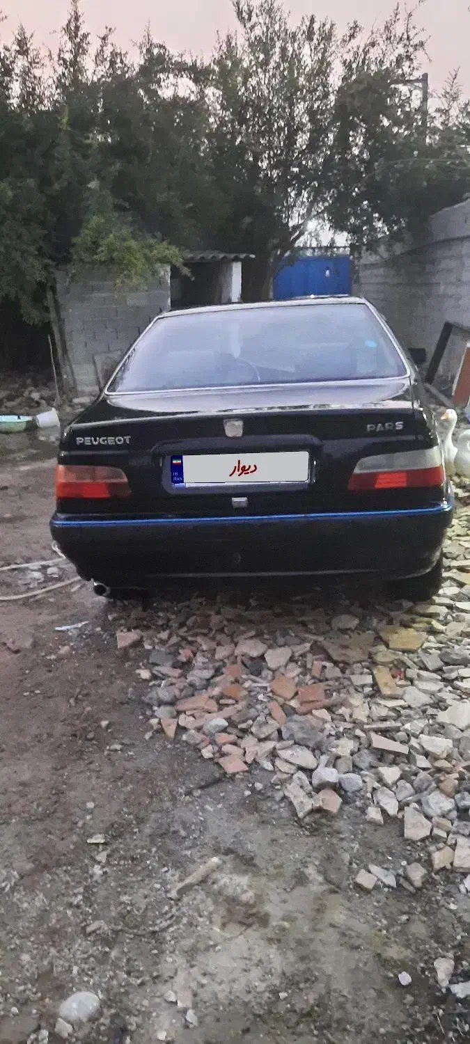 پژو پارس XU7ساده - 1383