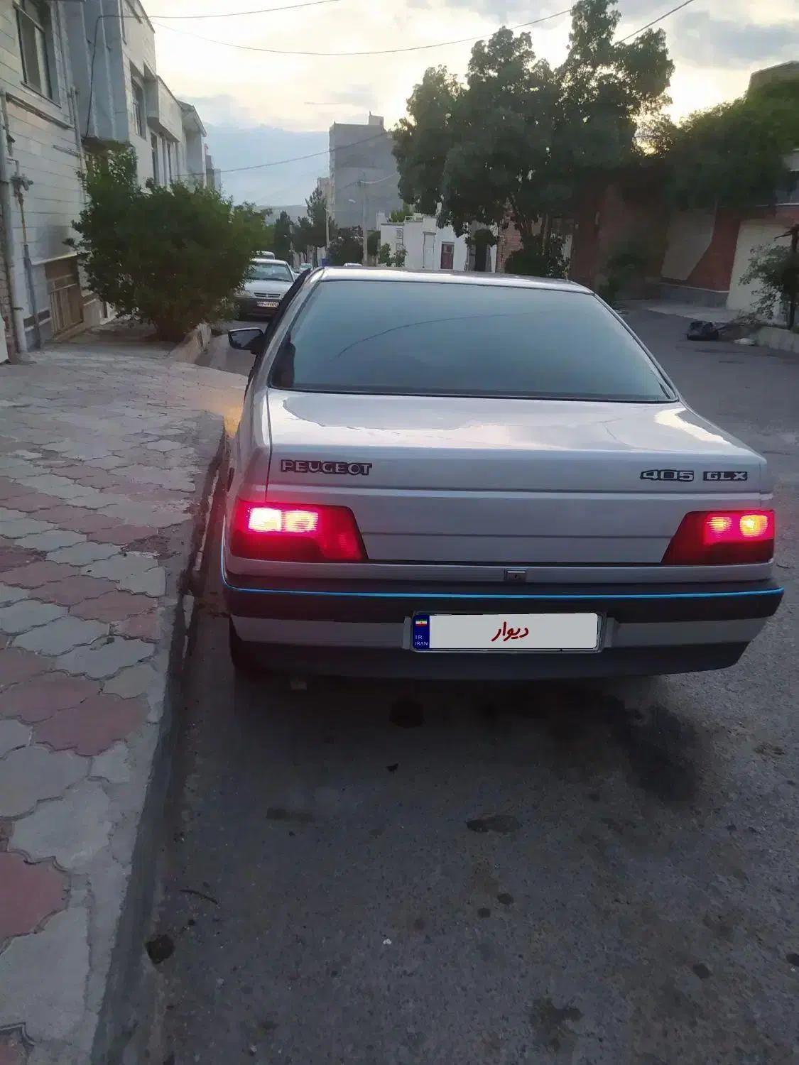 پژو 405 GLX - دوگانه سوز - 1389