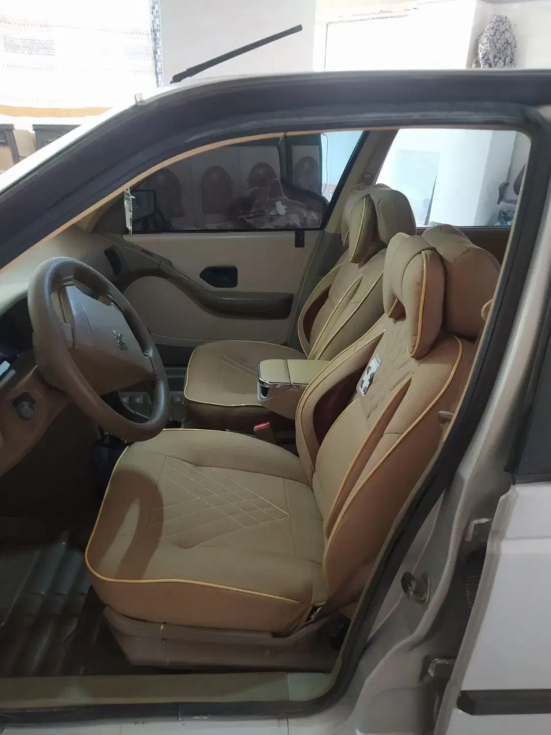 پژو 405 GLX - دوگانه سوز - 1389