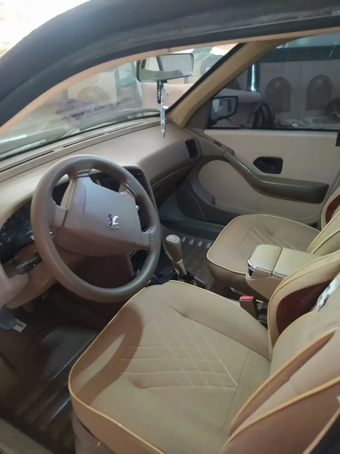 پژو 405 GLX - دوگانه سوز - 1389