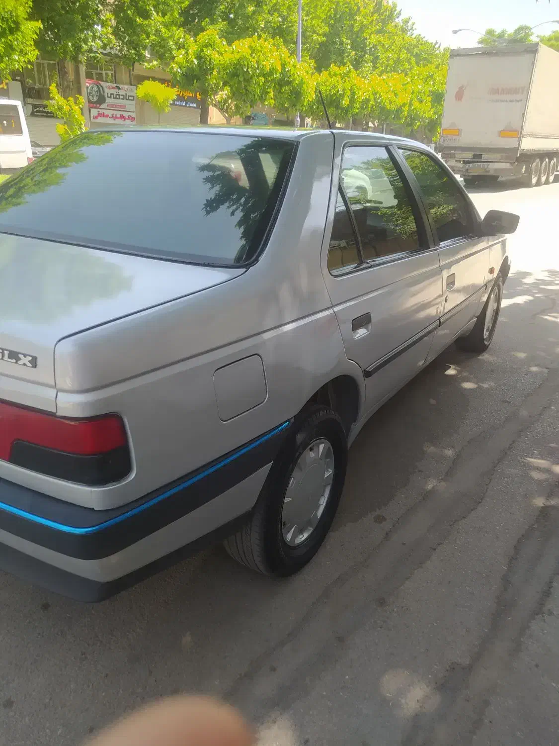 پژو 405 GLX - دوگانه سوز - 1389