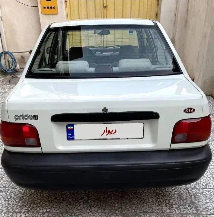 پراید صبا بنزینی - 1383