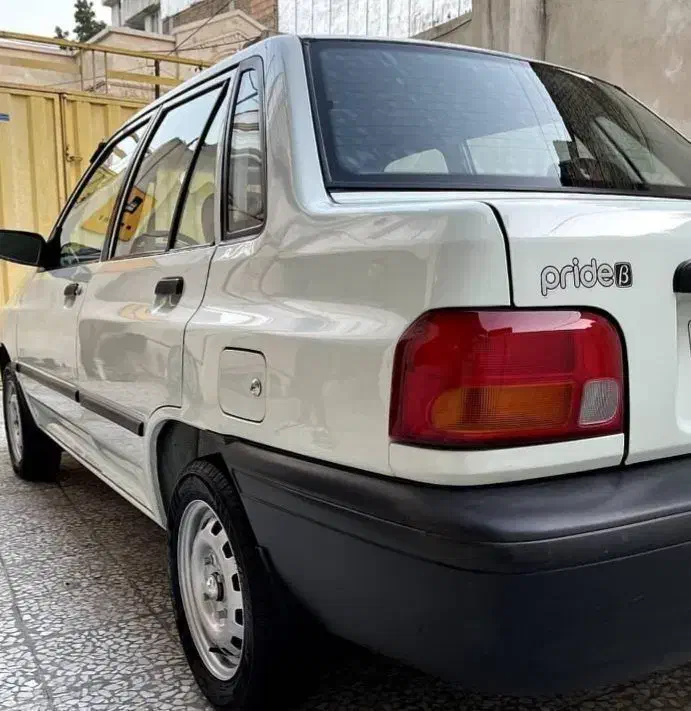 پراید صبا بنزینی - 1383