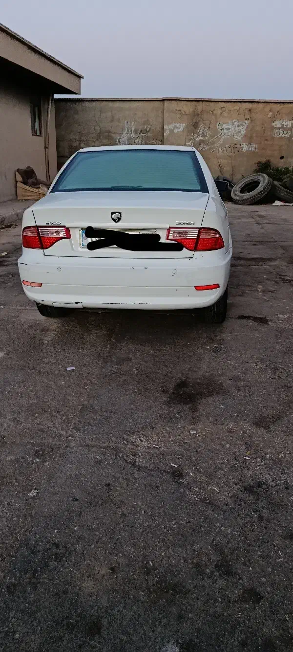 سمند سورن معمولی XU7 - 1388