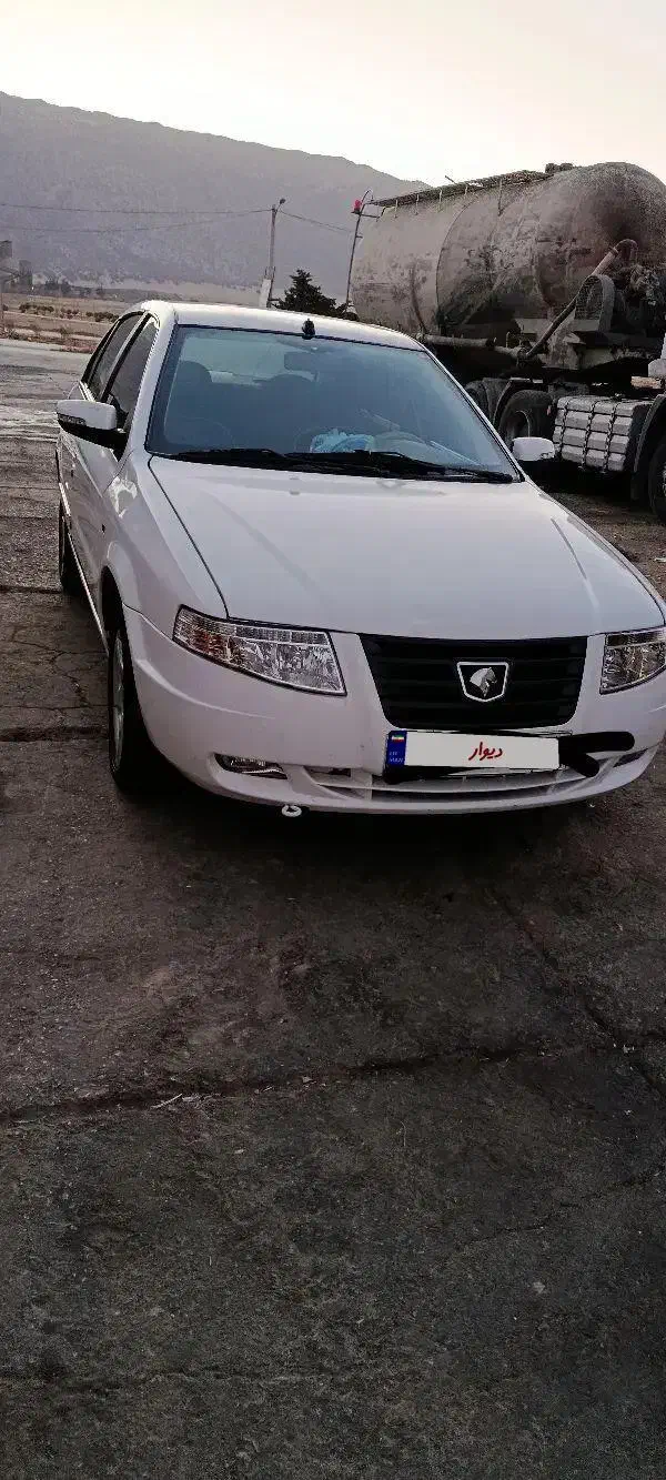 سمند سورن معمولی XU7 - 1388