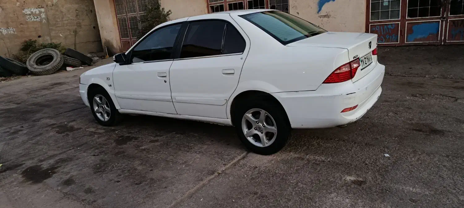 سمند سورن معمولی XU7 - 1388