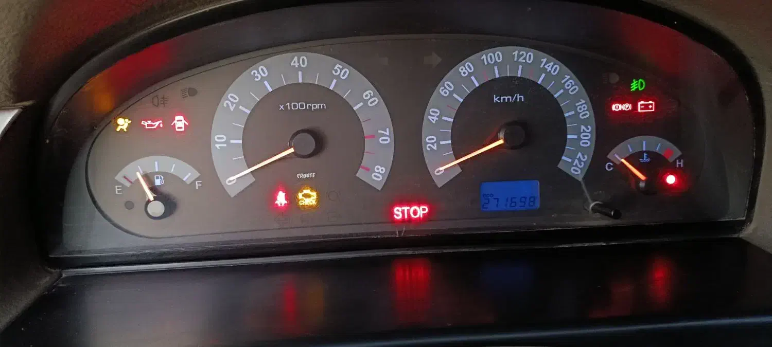 سمند سورن معمولی XU7 - 1388