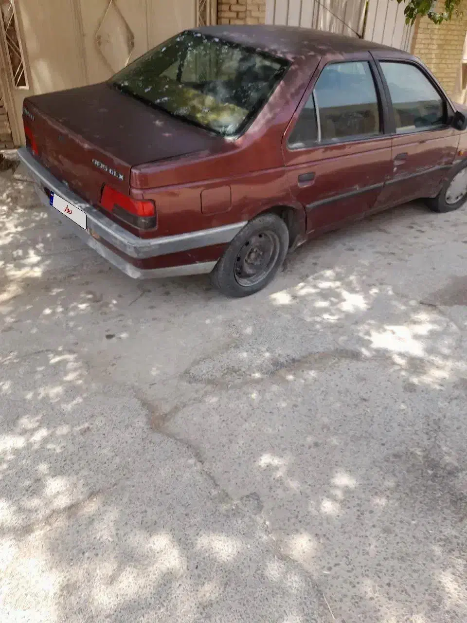 پژو 405 GLX - 1378