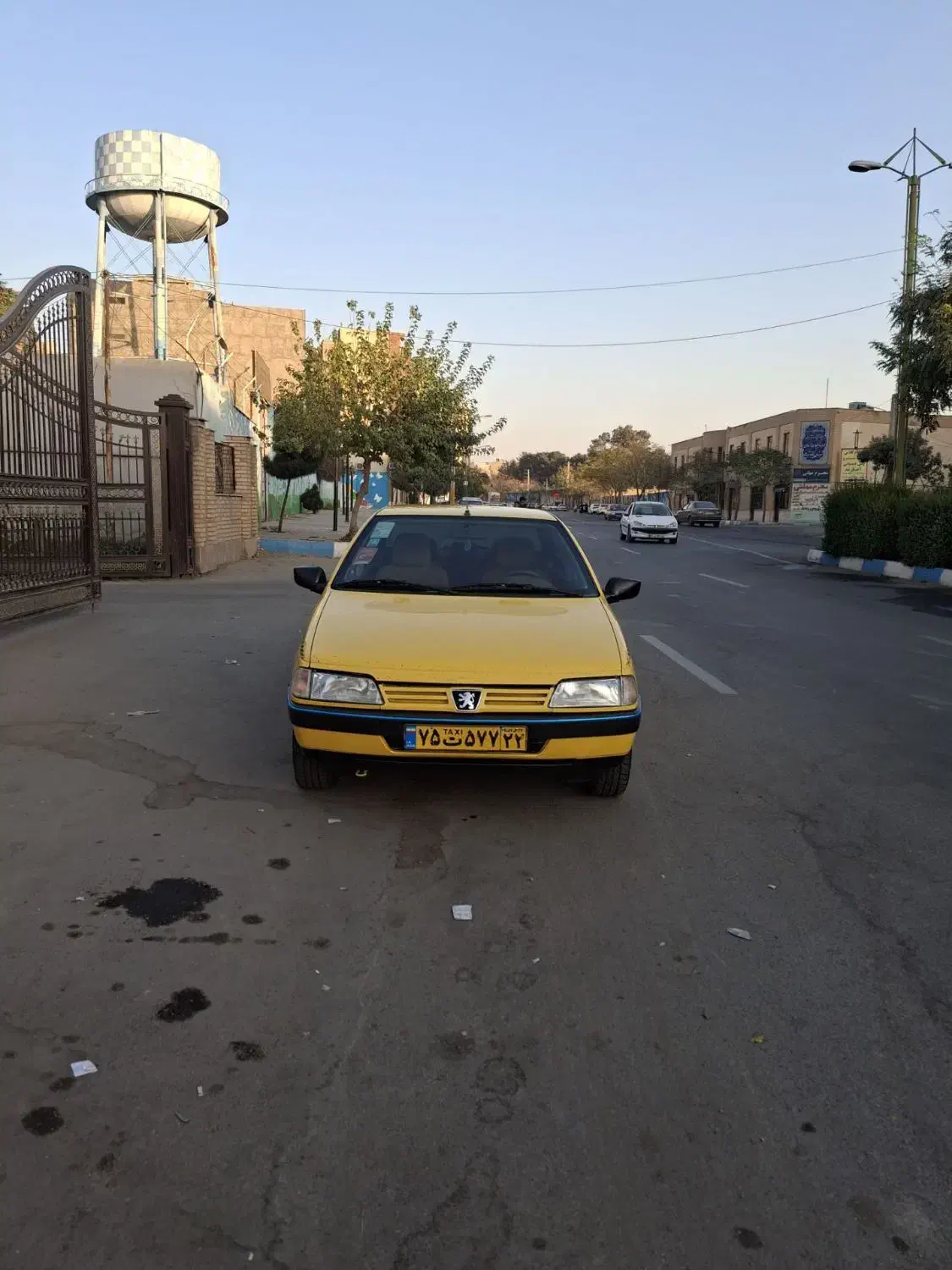 پژو 405 GLX - دوگانه سوز - 1396