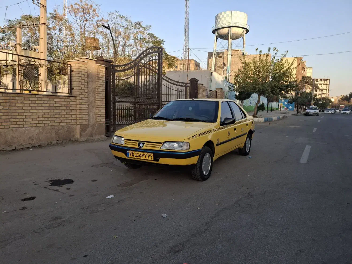 پژو 405 GLX - دوگانه سوز - 1396