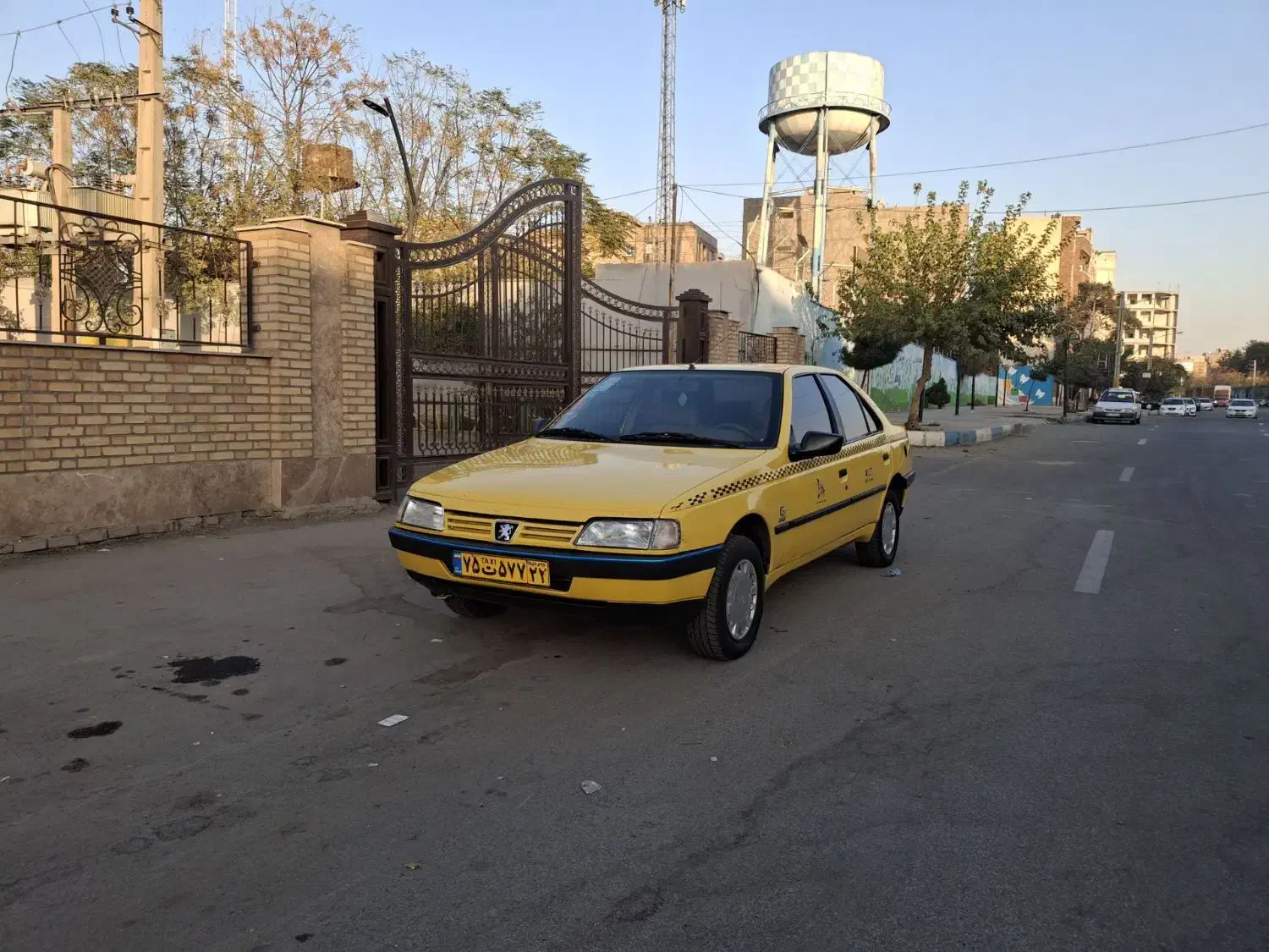 پژو 405 GLX - دوگانه سوز - 1396