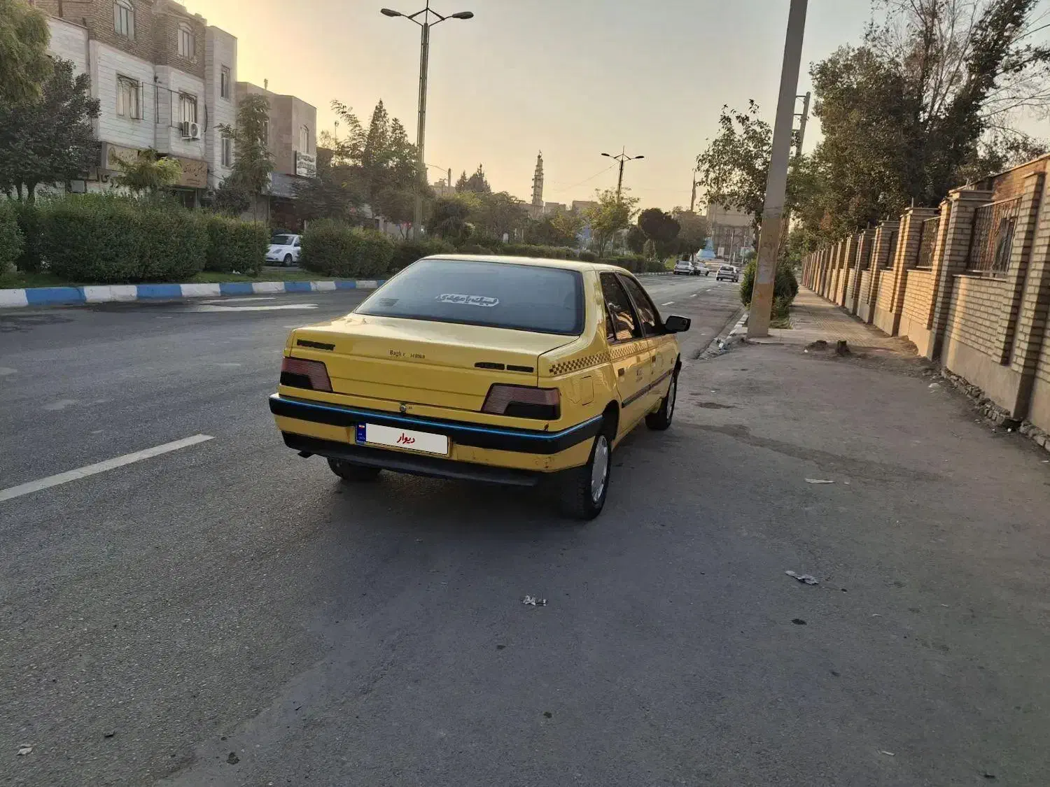 پژو 405 GLX - دوگانه سوز - 1396