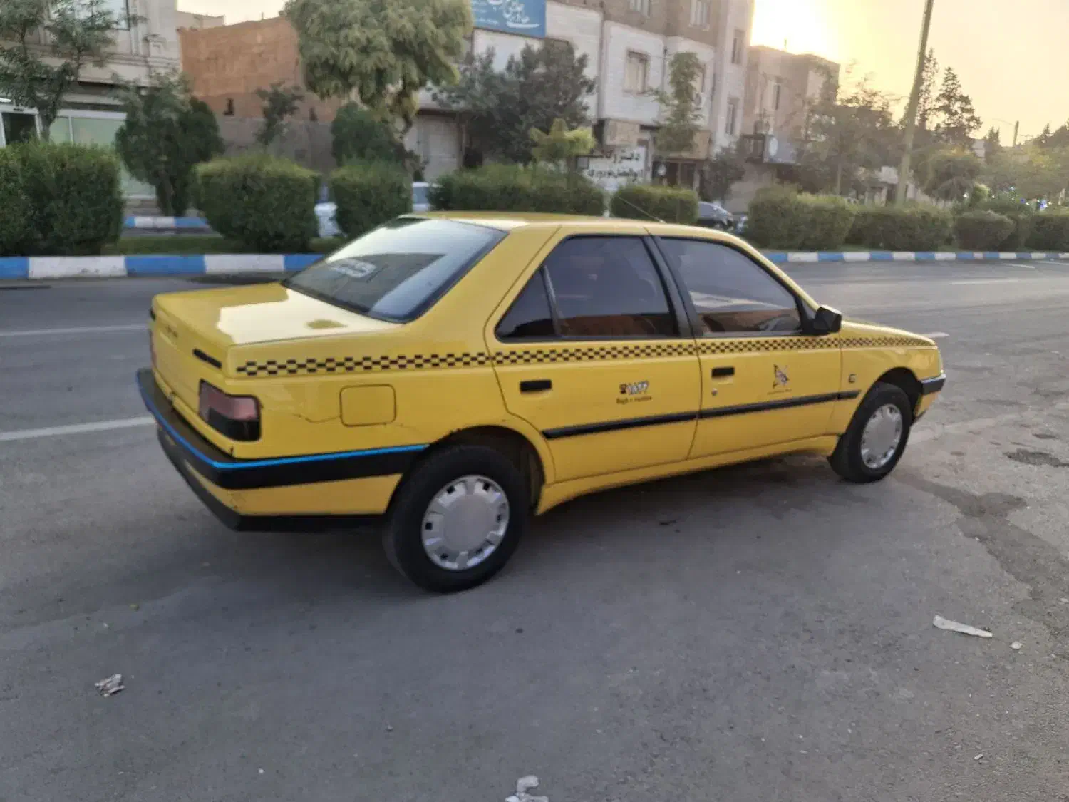 پژو 405 GLX - دوگانه سوز - 1396