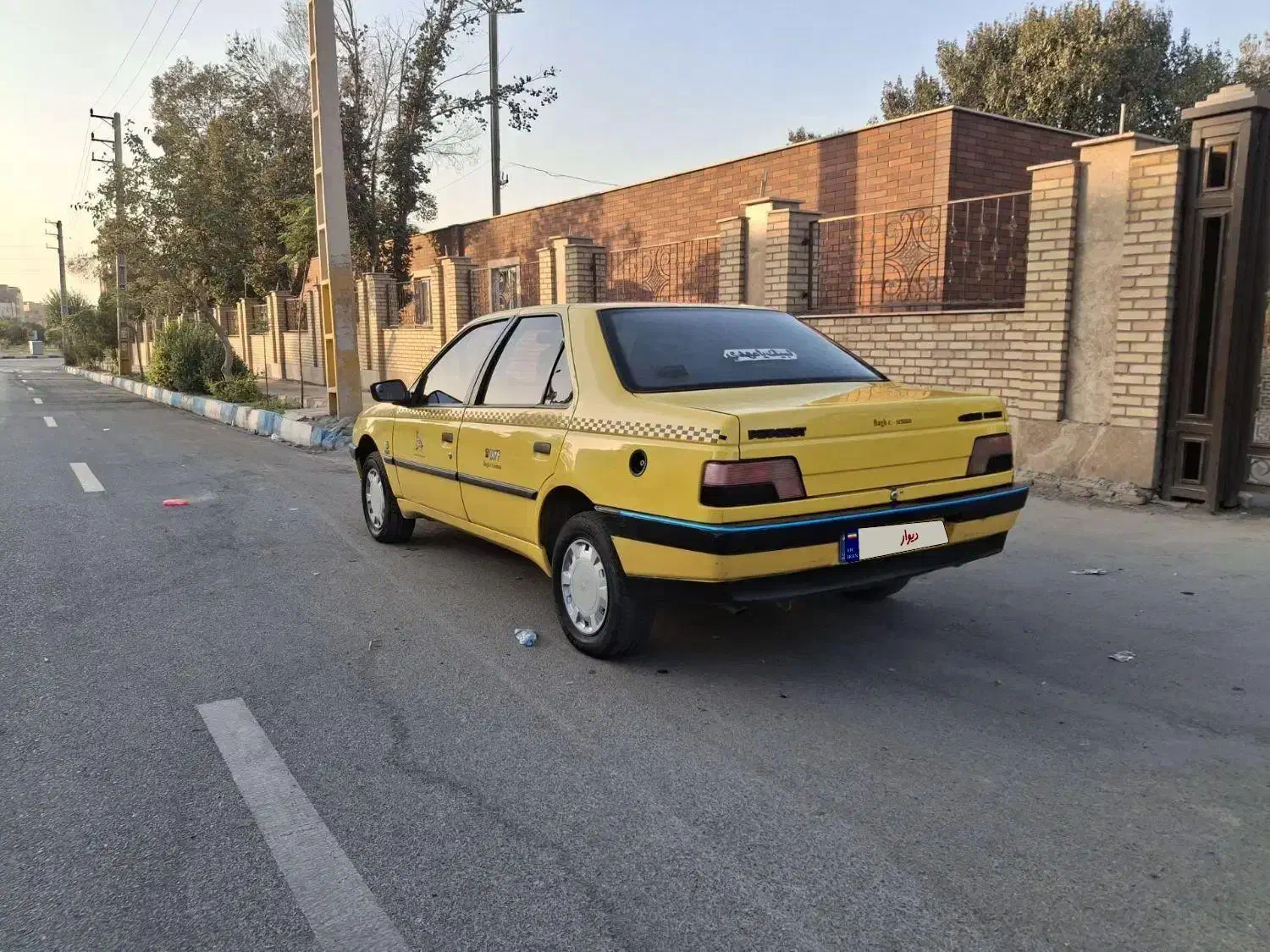 پژو 405 GLX - دوگانه سوز - 1396