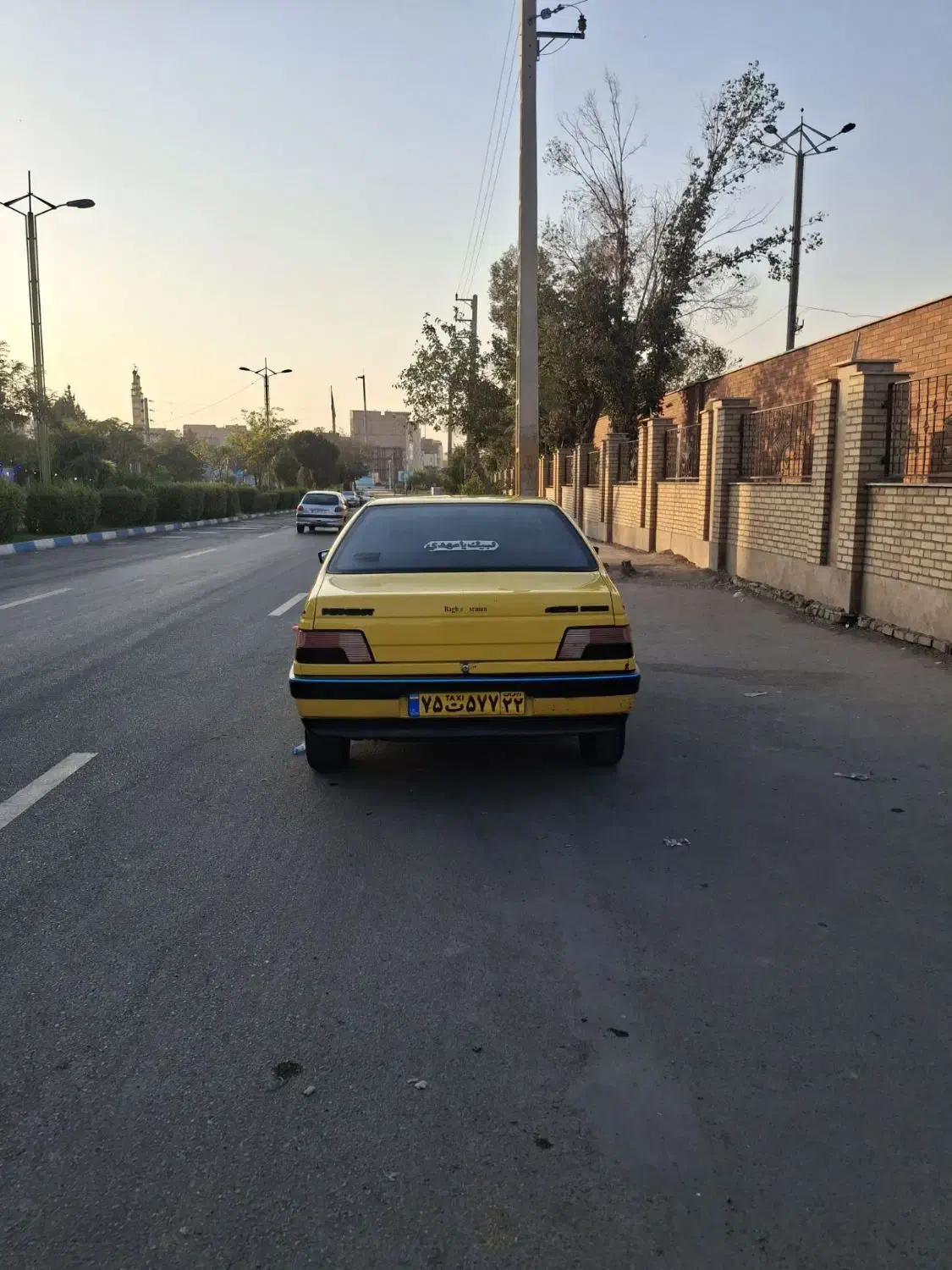 پژو 405 GLX - دوگانه سوز - 1396