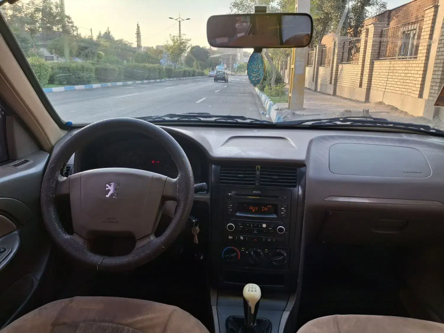 پژو 405 GLX - دوگانه سوز - 1396