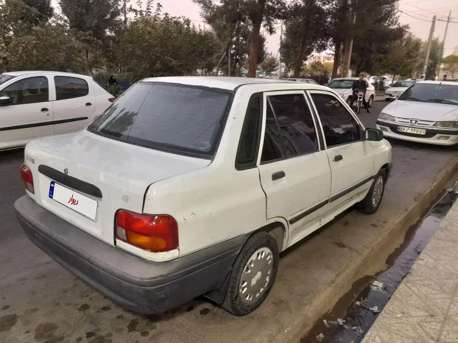 پراید صبا بنزینی - 1383