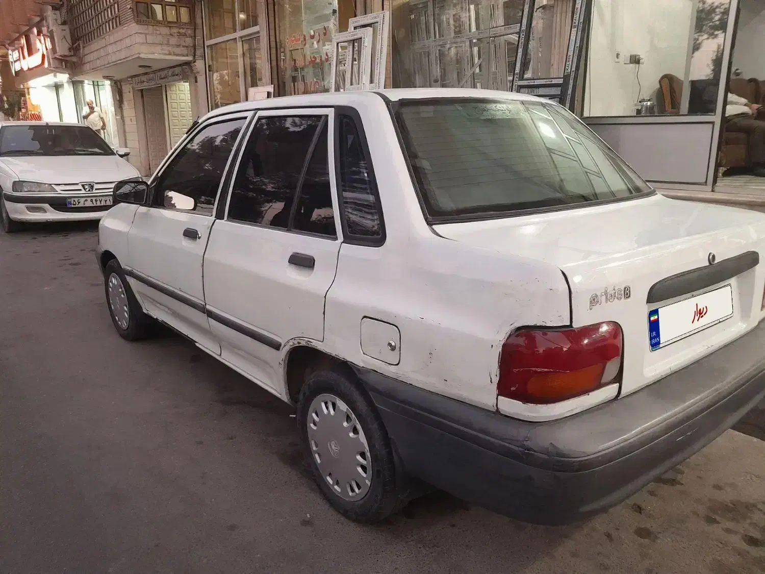 پراید صبا بنزینی - 1383