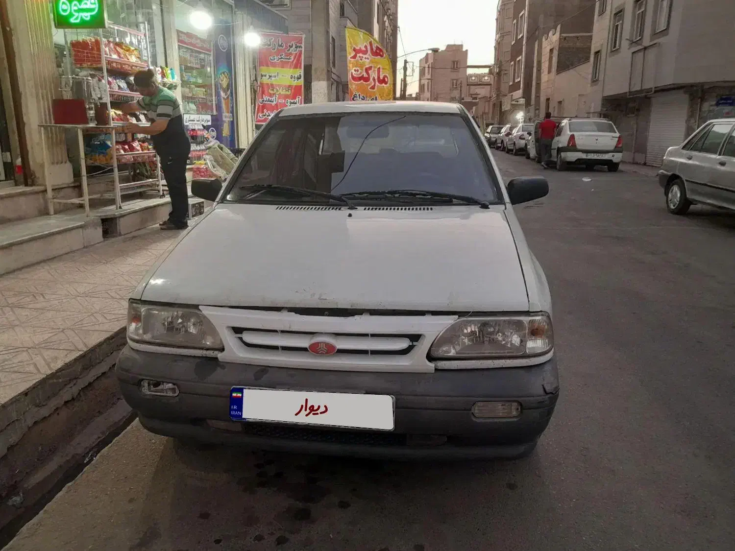 پراید صبا بنزینی - 1383