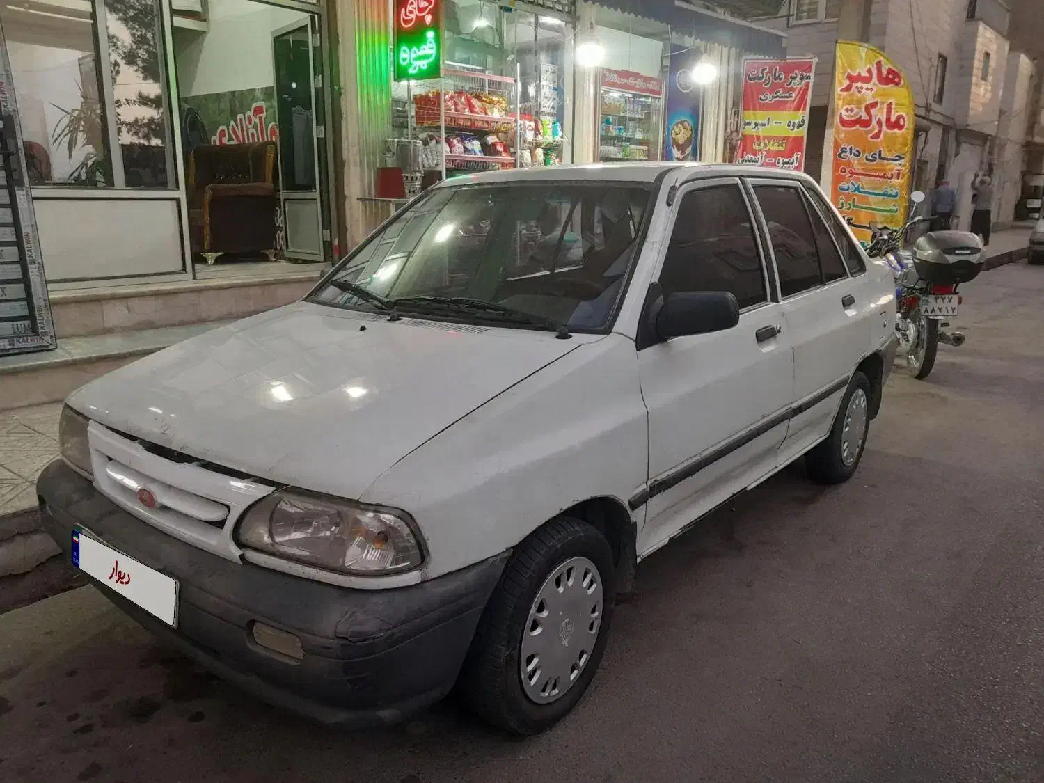 پراید صبا بنزینی - 1383