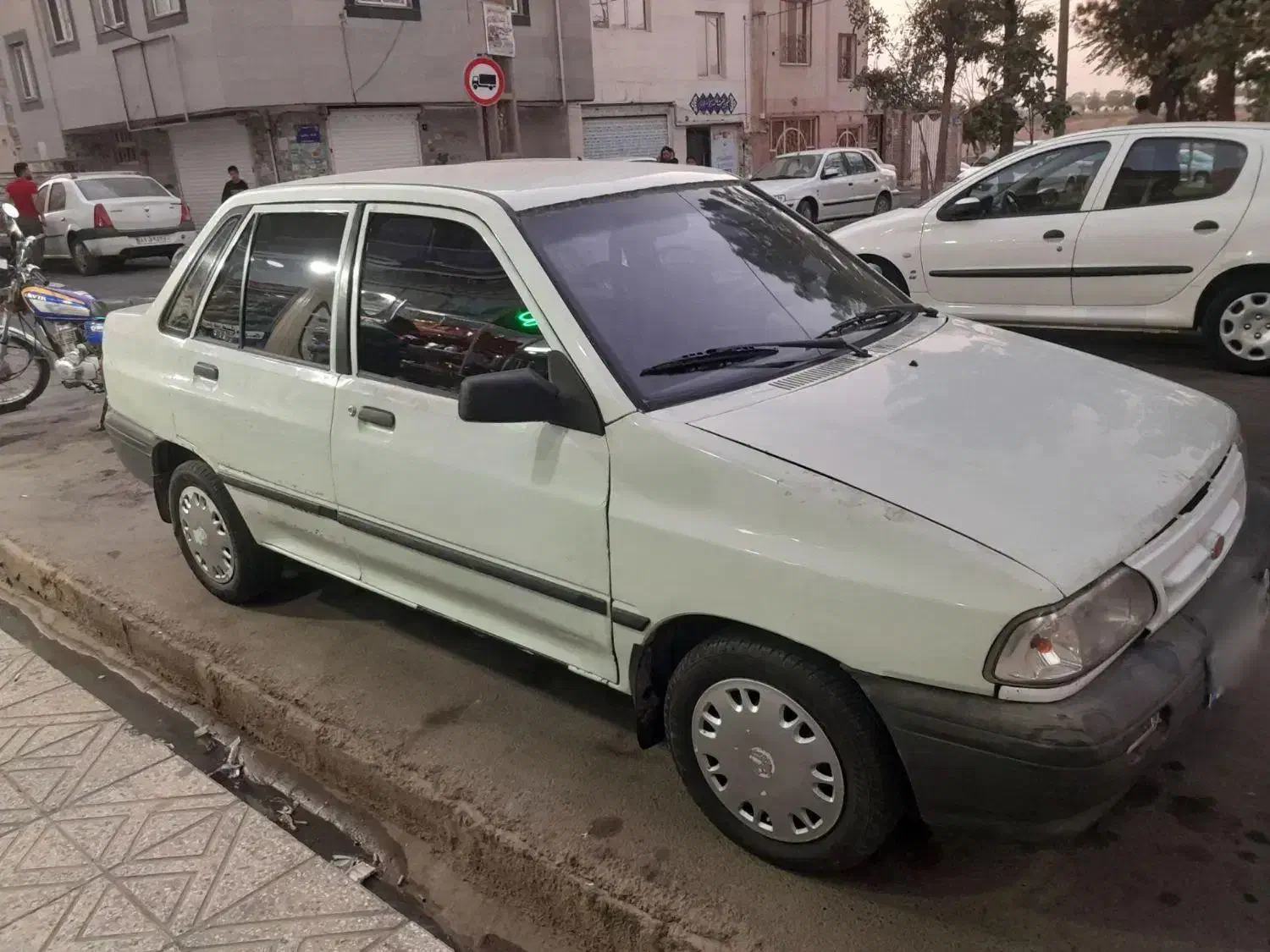 پراید صبا بنزینی - 1383