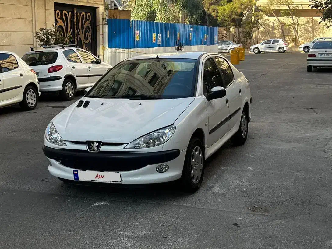 پژو ۲۰۶ صندوق دار v9 - 1389