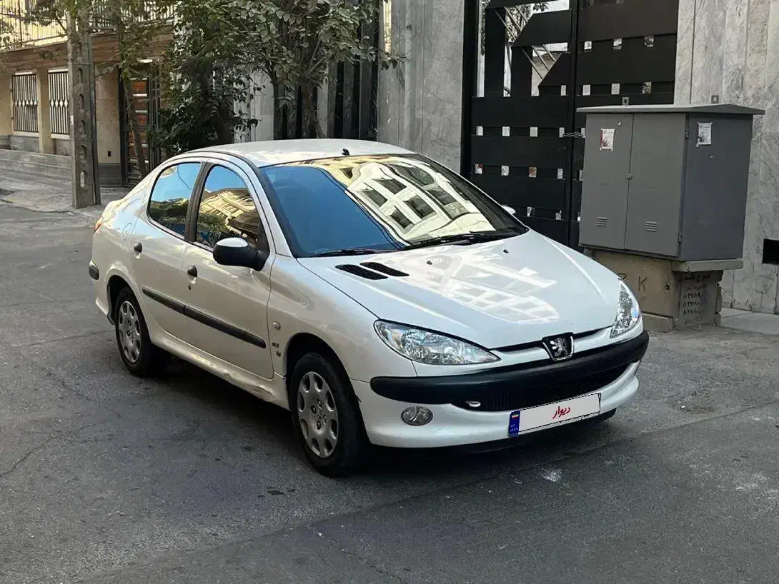 پژو ۲۰۶ صندوق دار v9 - 1389