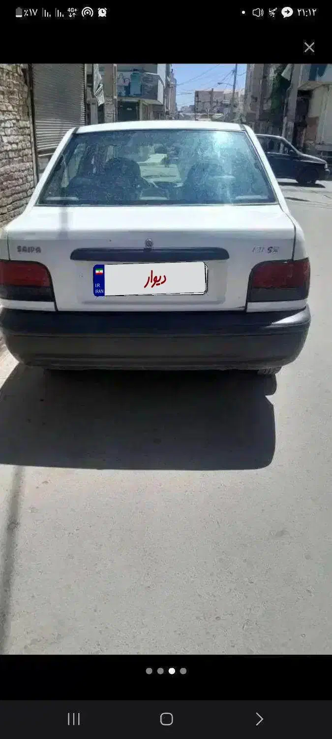 پراید 131 SE - 1392