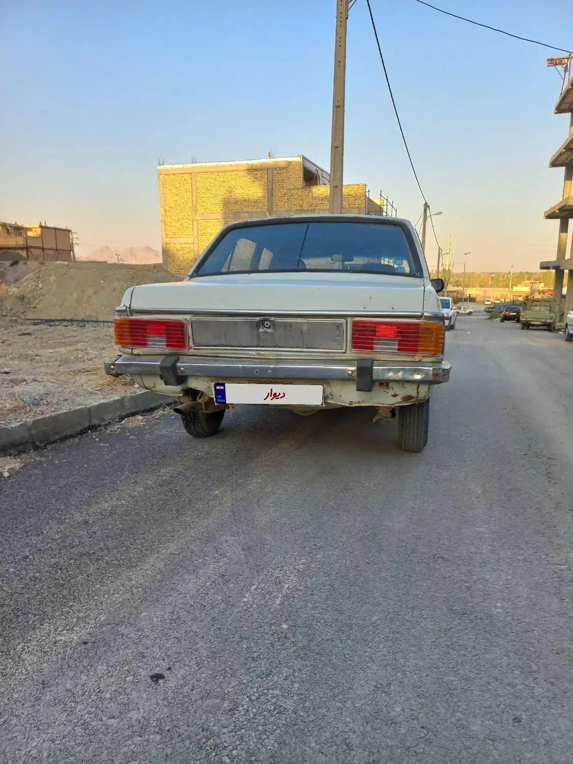 پیکان سواری دوگانه سوز - 1375