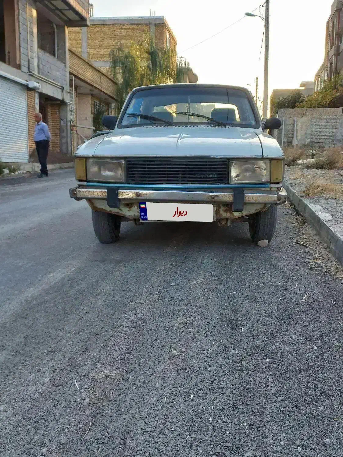 پیکان سواری دوگانه سوز - 1375