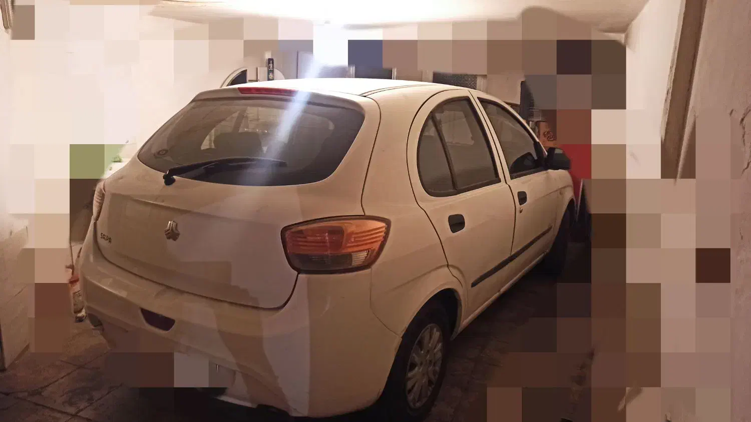 تیبا 2 SX - 1393