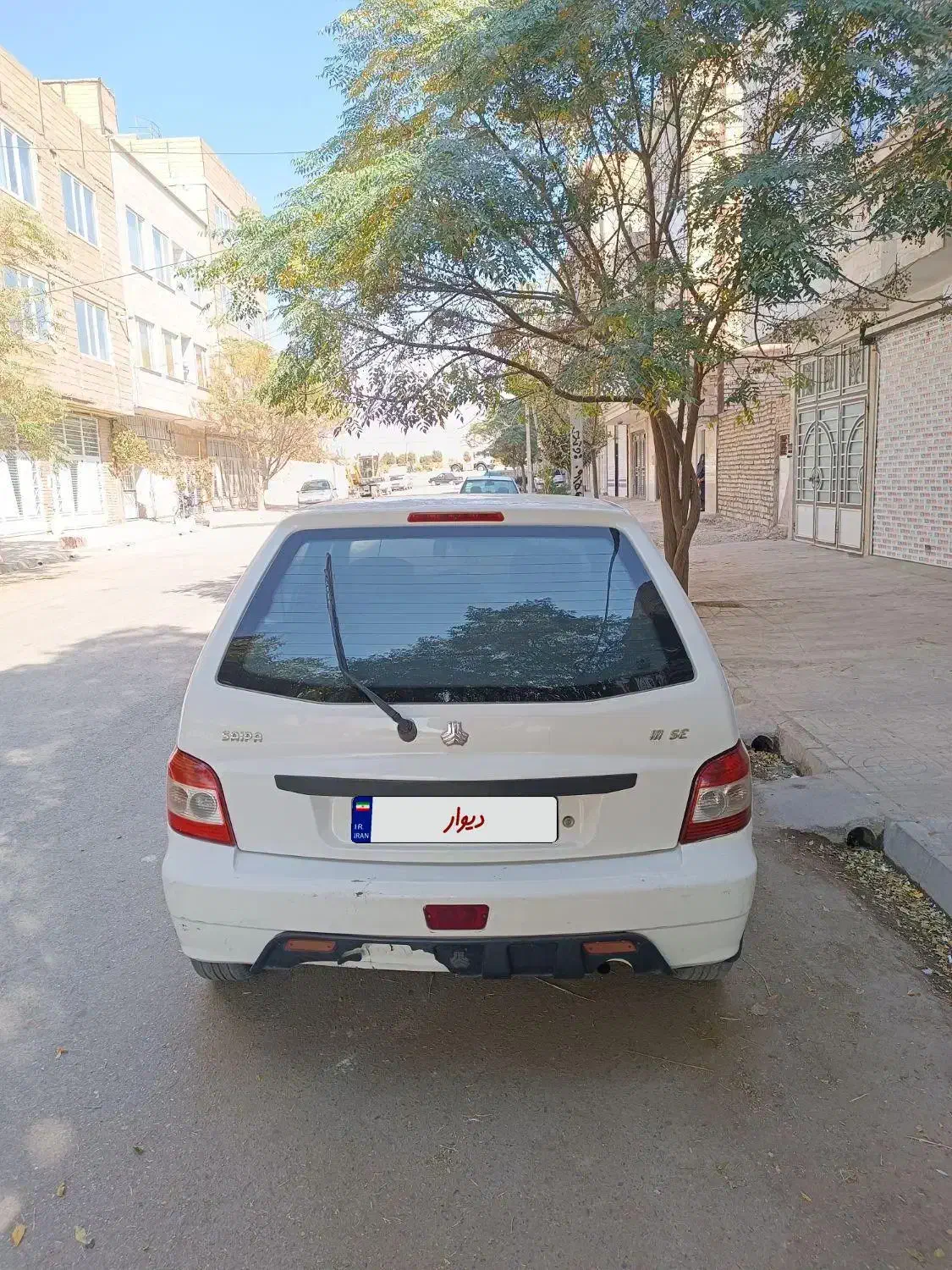 پراید 111 SE - 1395