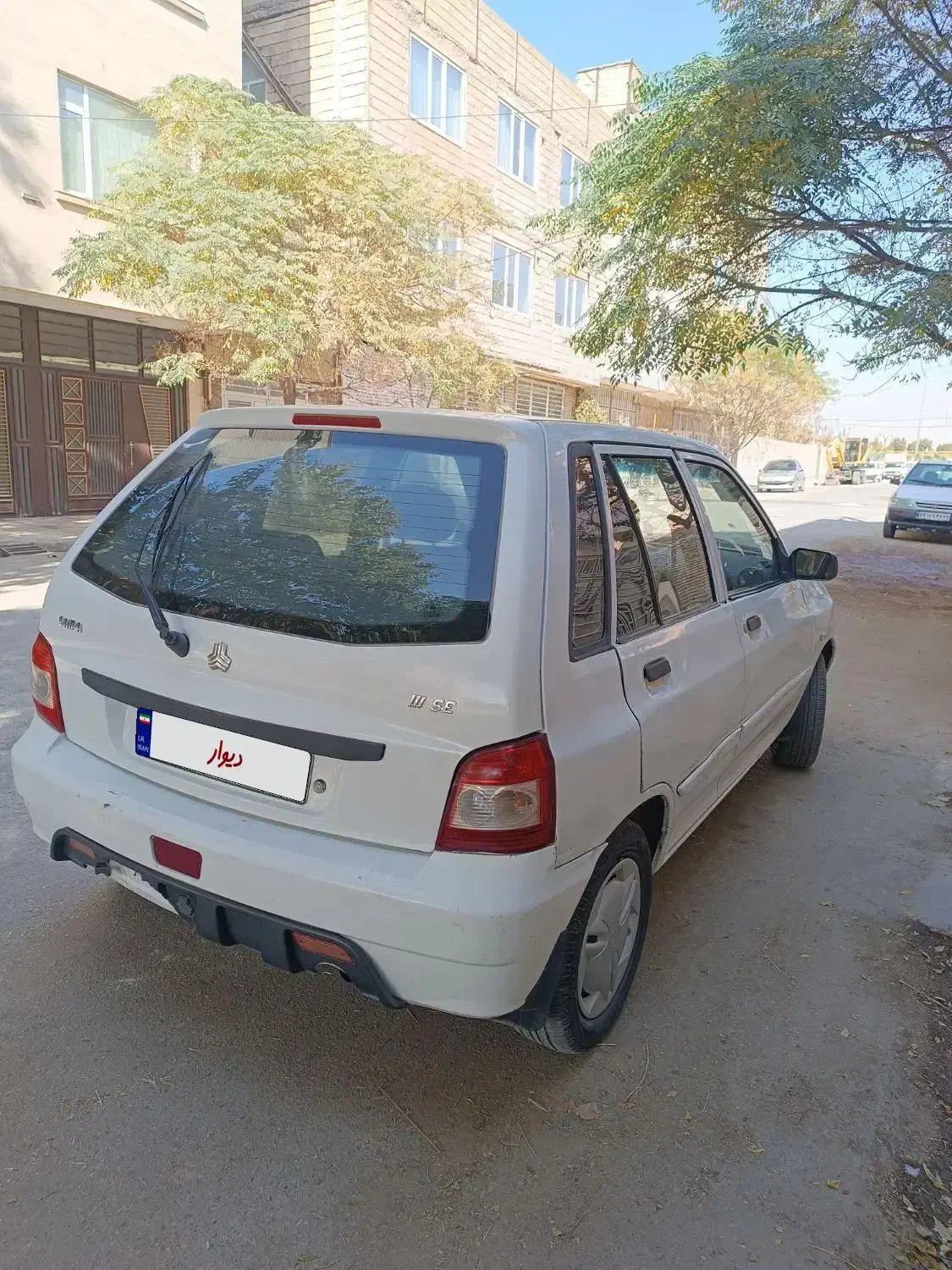 پراید 111 SE - 1395