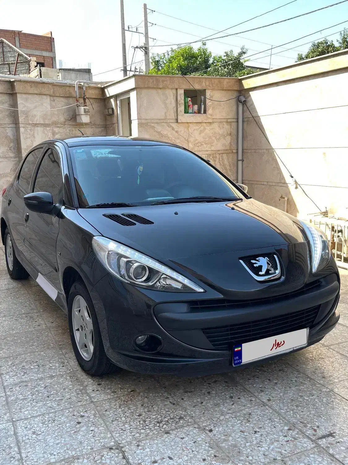 پژو 207 پانوراما دنده‌ای - 1402