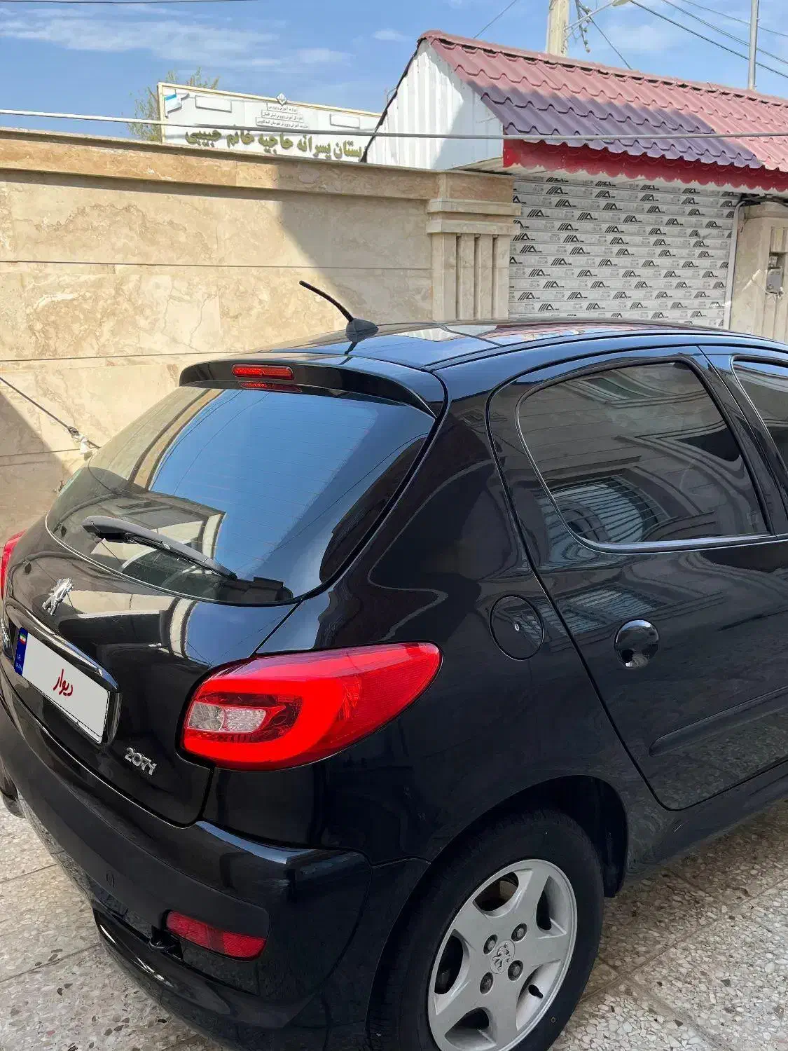 پژو 207 پانوراما دنده‌ای - 1402